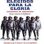 carátula frontal de divx de Elegidos Para La Gloria - 1983