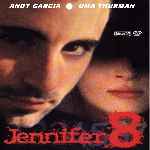 carátula frontal de divx de Jennifer 8