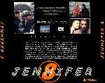 carátula trasera de divx de Jennifer 8