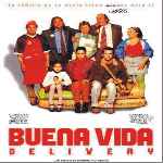 carátula frontal de divx de Buena Vida - Delivery