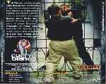 carátula trasera de divx de El Cuervo Blanco - 1998