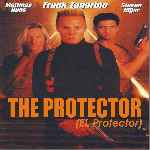 carátula frontal de divx de El Protector - 1998