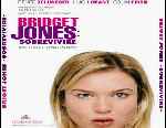 carátula trasera de divx de Bridget Jones - Sobrevivire - V3