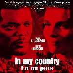 carátula frontal de divx de In My Country - V4