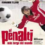 carátula frontal de divx de El Penalti Mas Largo Del Mundo - V2