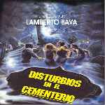 carátula frontal de divx de Disturbios En El Cementerio