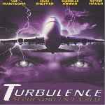 carátula frontal de divx de Turbulence 3 - Secuestro En La Red