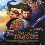 carátula frontal de divx de George And The Dragon
