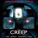 carátula frontal de divx de Creep - V3