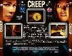 carátula trasera de divx de Creep - V3