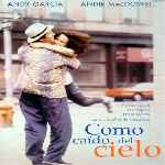 carátula frontal de divx de Como Caido Del Cielo - 1999