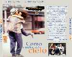 carátula trasera de divx de Como Caido Del Cielo - 1999