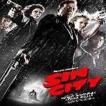 carátula frontal de divx de Sin City - Ciudad Del Pecado - V2