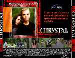 carátula trasera de divx de Chrystal