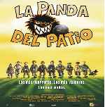 carátula frontal de divx de La Panda Del Patio - V2