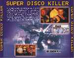 carátula trasera de divx de Super Disco Killer