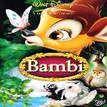 carátula frontal de divx de Bambi - Edicion Especial