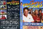 carátula dvd de Los Vigilantes De La Playa - Temporada 01 - Custom - V2