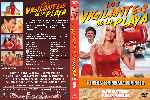 carátula dvd de Los Vigilantes De La Playa - Temporada 03 - Custom - V2