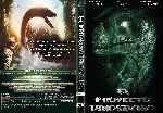 carátula dvd de El Proyecto Dinosaurio - Custom