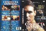 carátula dvd de Conducta Inmoral - 1993