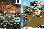 carátula dvd de Total Drama Action - Custom