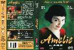 cartula dvd de Amelie - Edicion 2 Discos