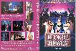 carátula dvd de Blonde Heaven - Morgana - Custom