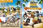 carátula dvd de Los Pinguinos De Madagascar - Operacion Vacaciones - Custom