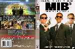 carátula dvd de Men In Black 3 - Hombres De Negro 3 - Custom - V3