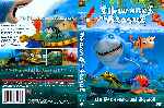 carátula dvd de Tiburones Al Ataque - Custom - V3