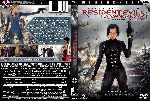 carátula dvd de Resident Evil 5 - La Venganza - Custom