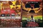 carátula dvd de Terror En Chernobyl - Custom