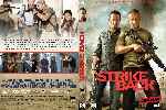 carátula dvd de Strike Back - Temporada 03 - Custom - V2