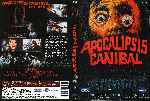 carátula dvd de Apocalipsis Canibal