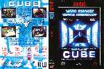 cartula dvd de Cube - Coleccion Alucine