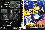 carátula dvd de El Monstruo Magnetico