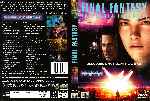 cartula dvd de Final Fantasy - La Fuerza Interior