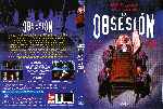carátula dvd de La Obsesion - 1962