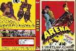 carátula dvd de Arena - 1953 - Custom