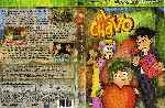 carátula dvd de El Chavo - Temporada 01 - El Amor Llego A La Vecindad - Region 4