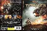 carátula dvd de Ira De Titanes 