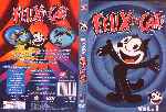 carátula dvd de Felix El Gato - Volumen 01 - Region 1-4 