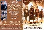 carátula dvd de The Long Kill - La Justicia De Los Forajidos - Custom - V2