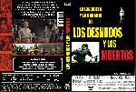 cartula dvd de Los Desnudos Y Los Muertos - Custom