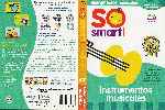 carátula dvd de So Smart - Instrumentos Musicales