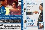 carátula dvd de El Doble Espia - Custom - V2