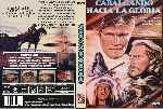 carátula dvd de Cabalgando Hacia La Gloria - Custom