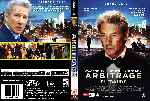 carátula dvd de Arbitrage - Custom