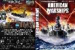 carátula dvd de American Warships - Custom